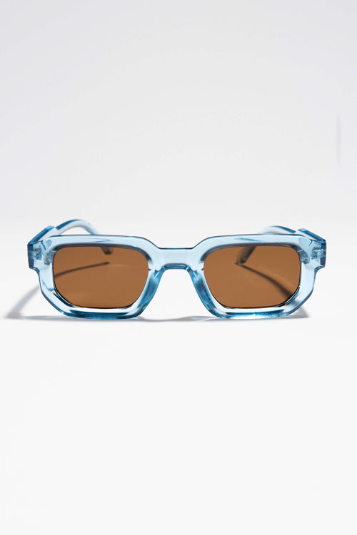 Lunettes de soleil Izzy - Bleu/Marron