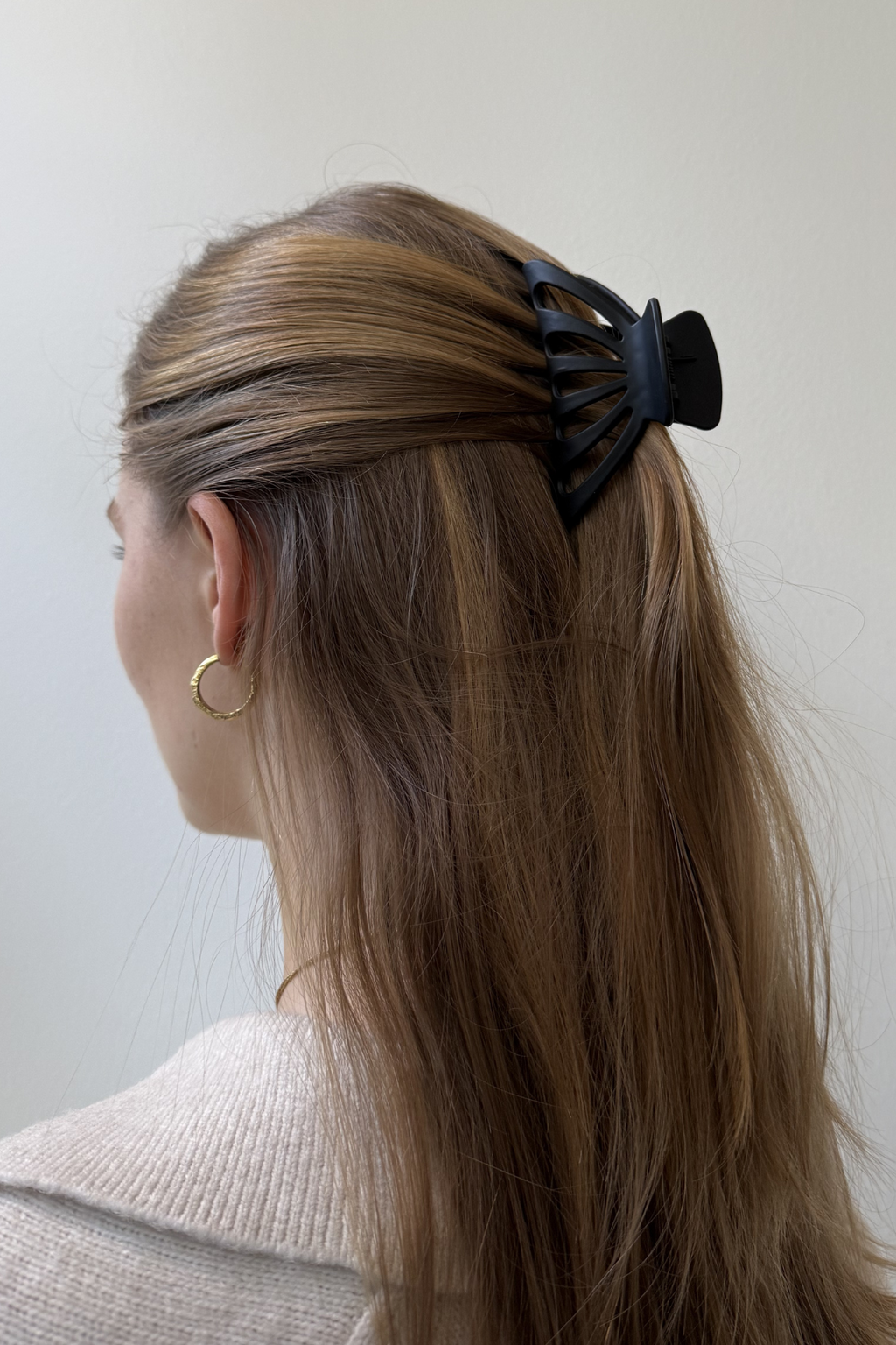 Holle klauwclip - zwart