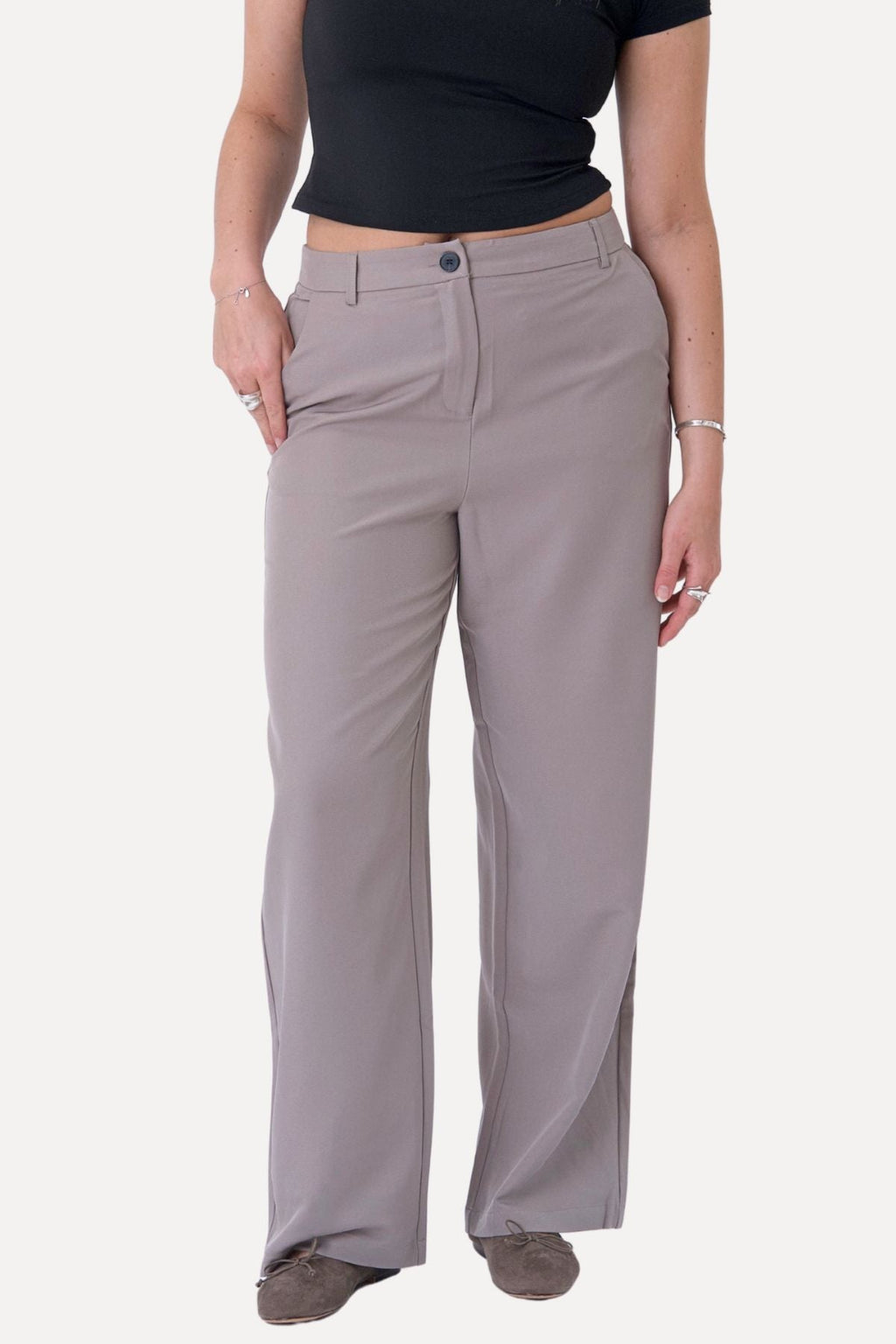 Pantalon de costume classique - gris