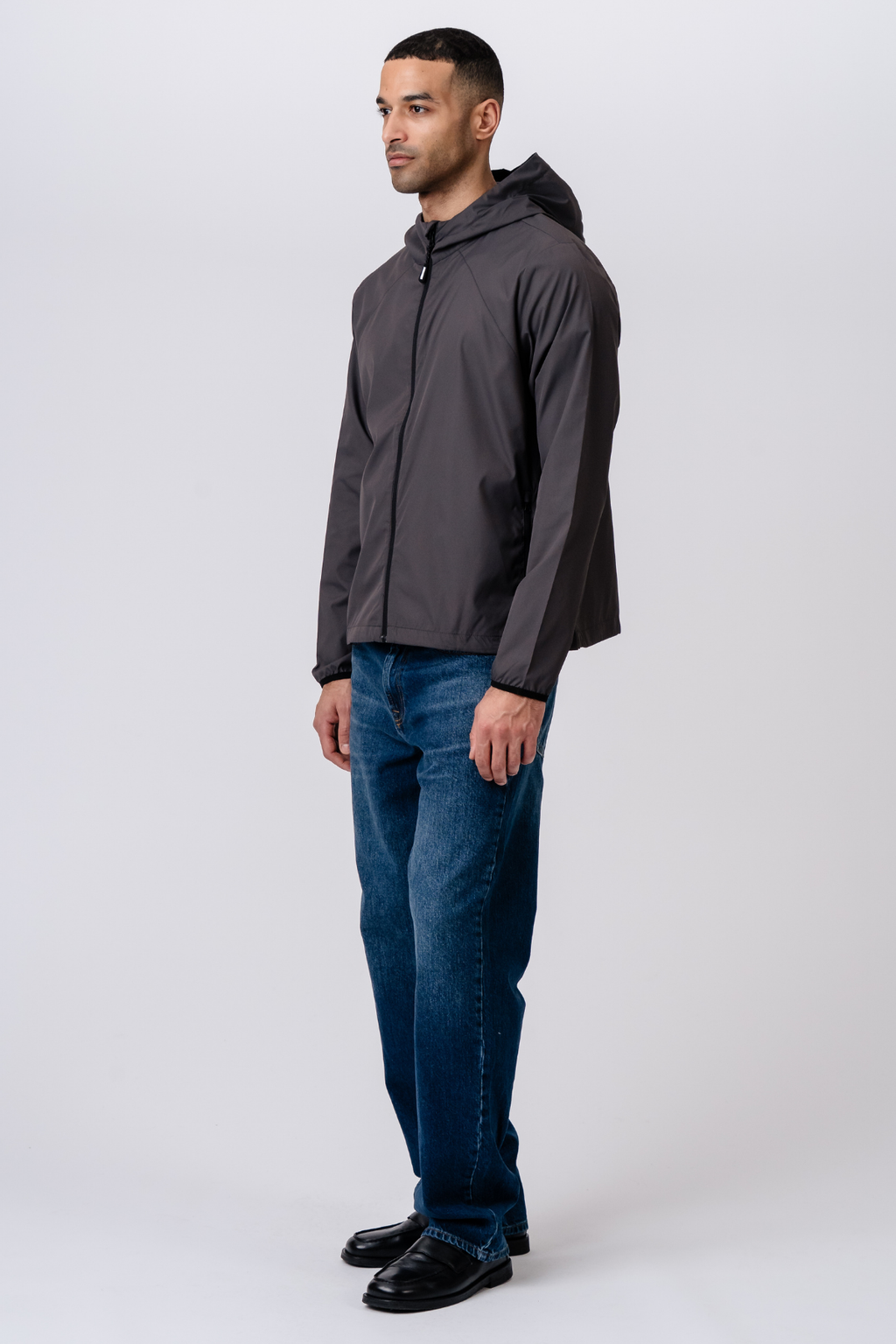 Shell Jacket - Dark Grey