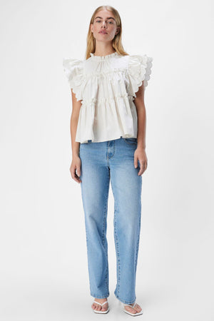 Hope Top - Sable blanc