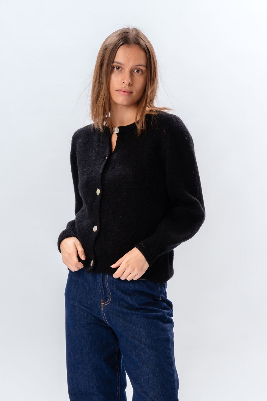 Cardigan Anna - Noir