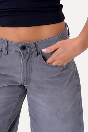 Jean Shorts - Gris