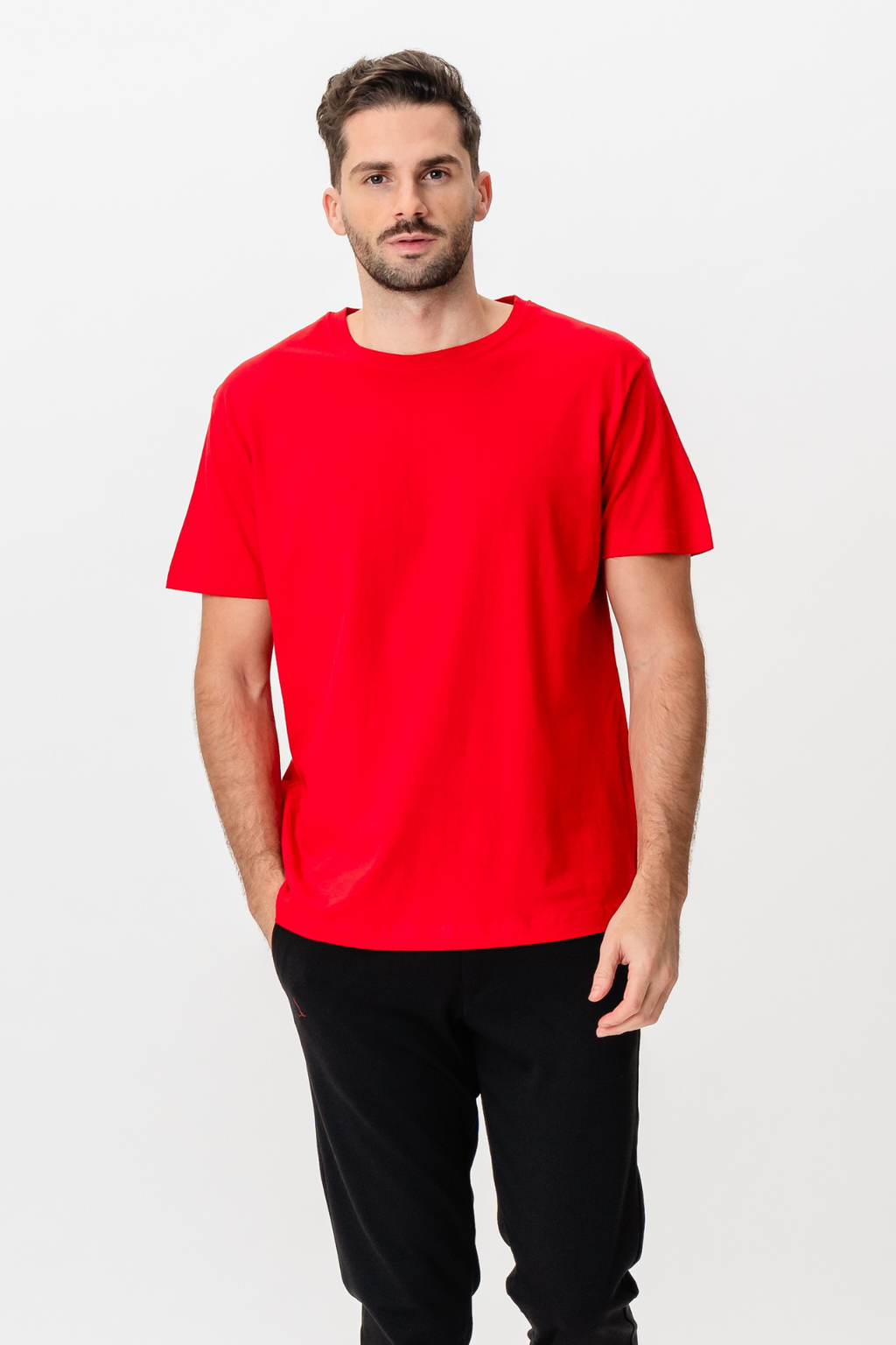 Basic T-shirt Joy - rouge