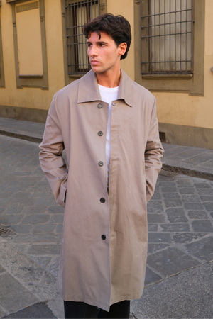 Philip Trenchcoat - Olijf