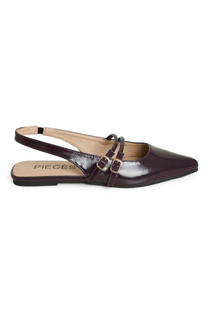 Katherine Patent Slingback - Dégustation de vins