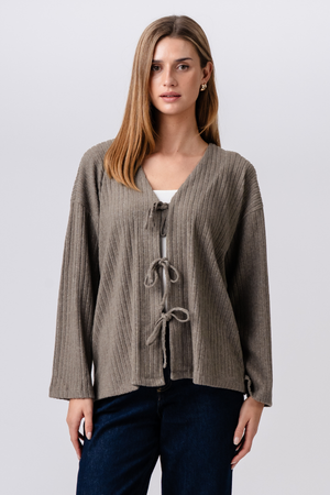Tricot Amalie - Marron