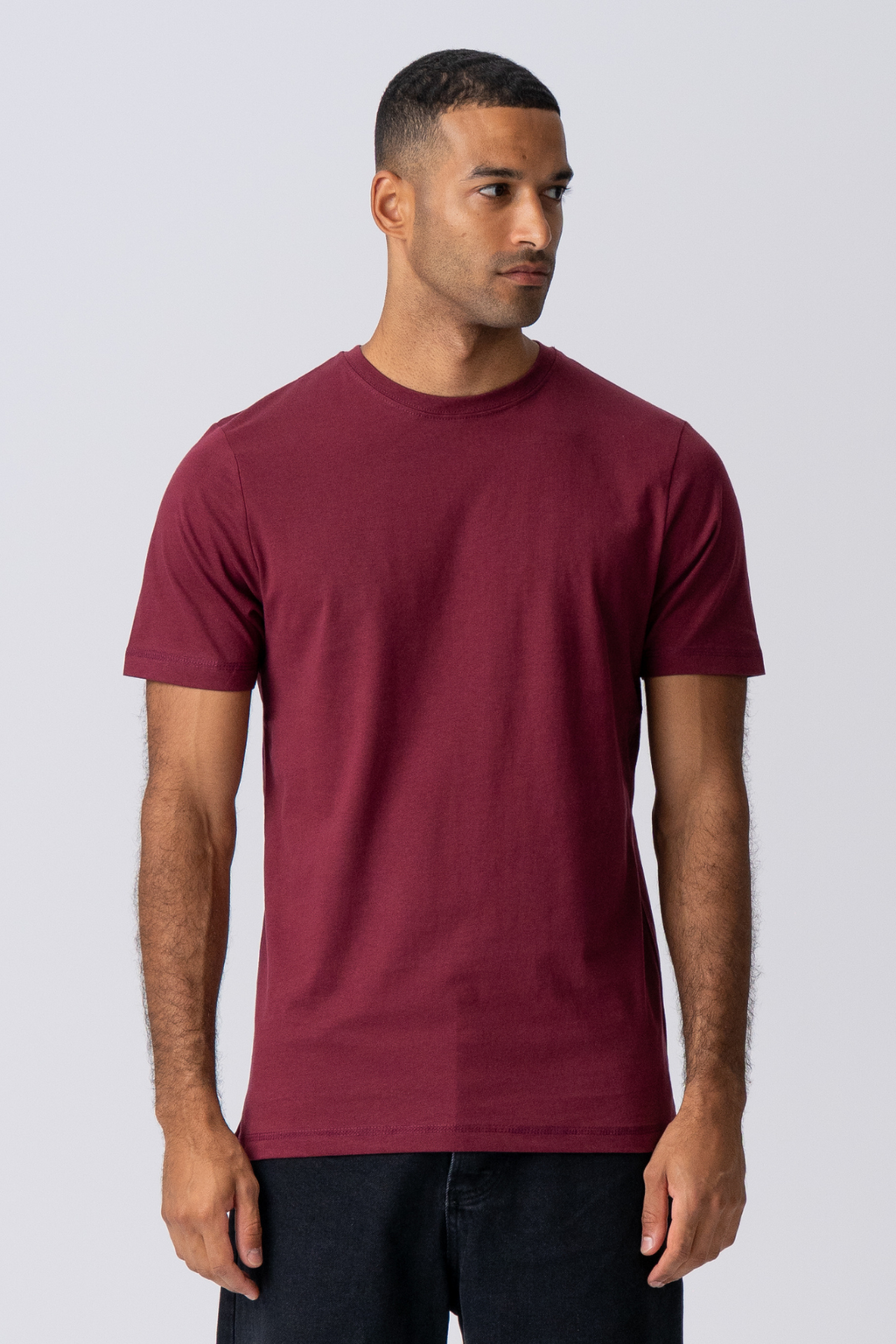 Basic T-shirt - Burgundy