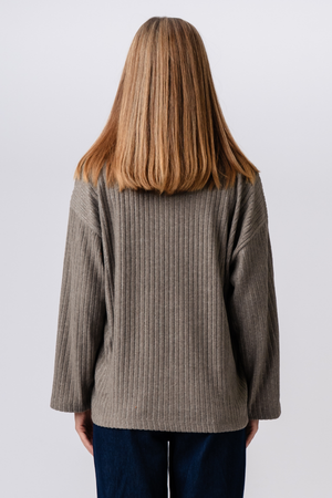 Tricot Amalie - Marron