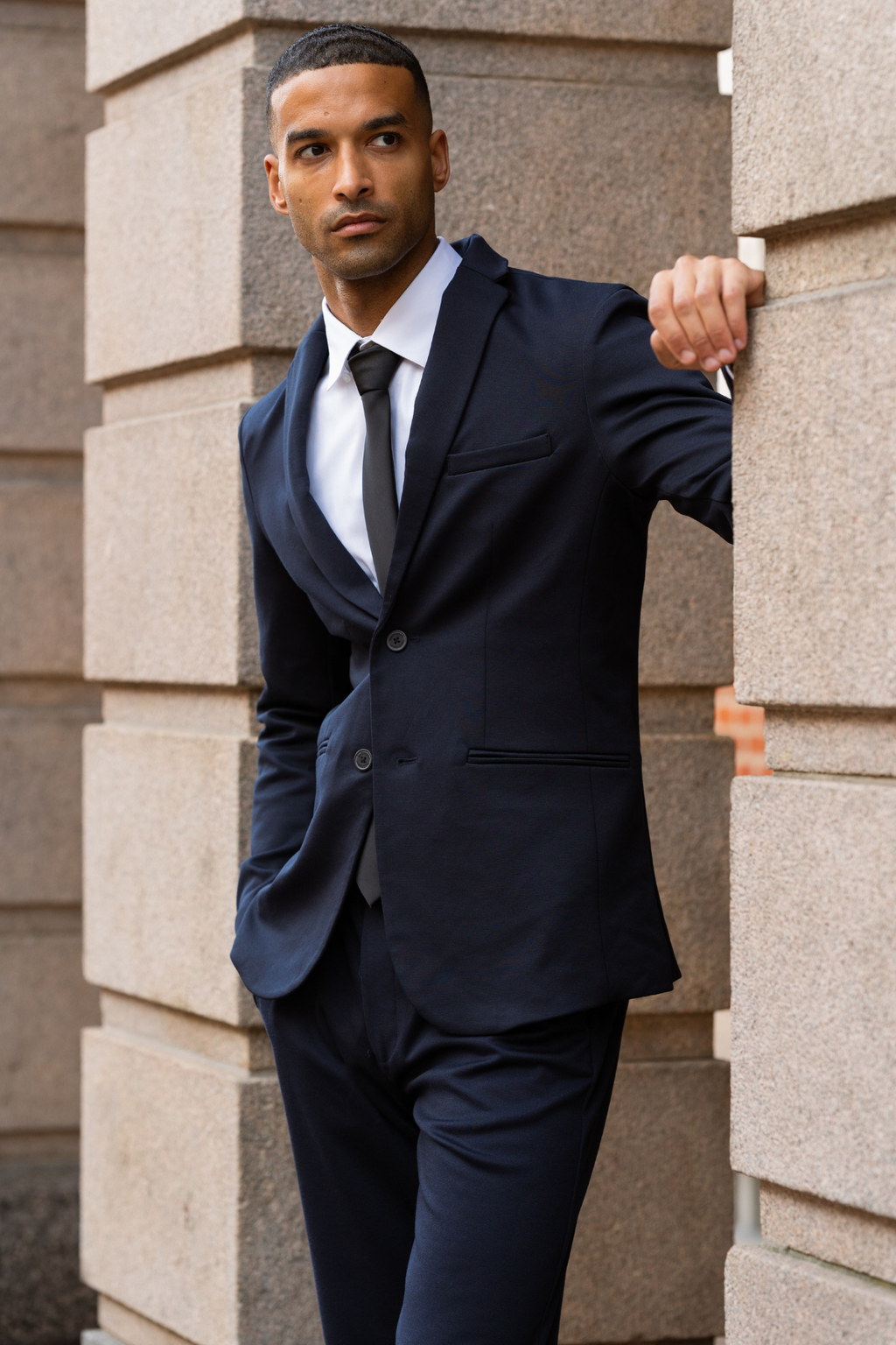 Le blazer de performance original - Navy