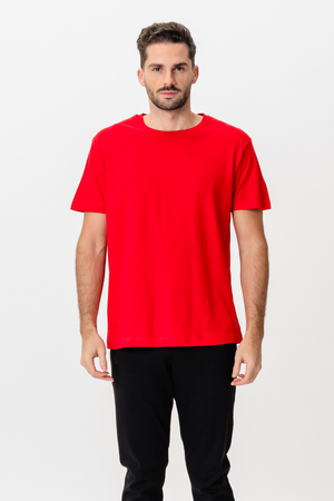 Basic T-shirt Joy - rouge