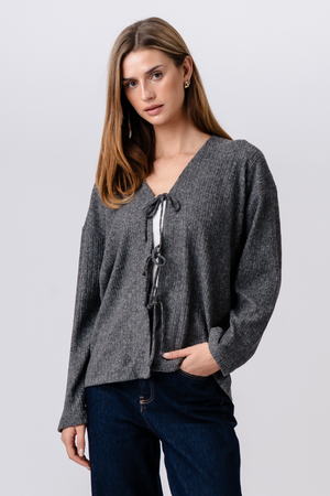 Tricot Amalie - Gris
