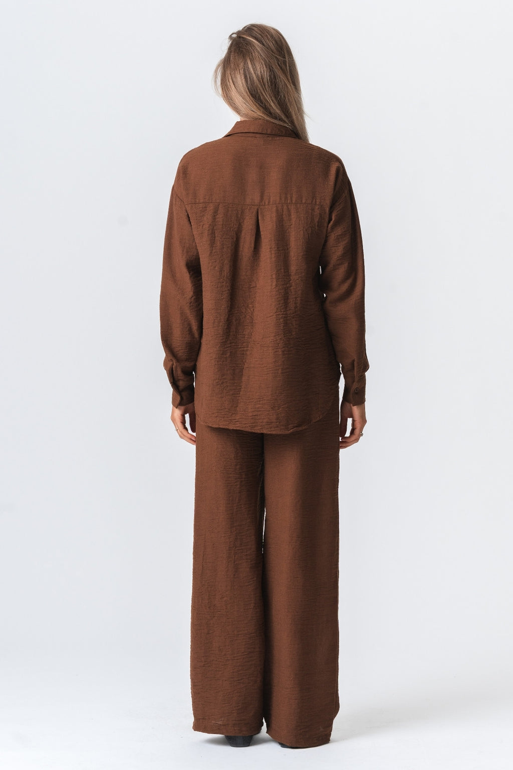 Lilly Pants + Lilly Shirt (bruin) - Pakketdeal