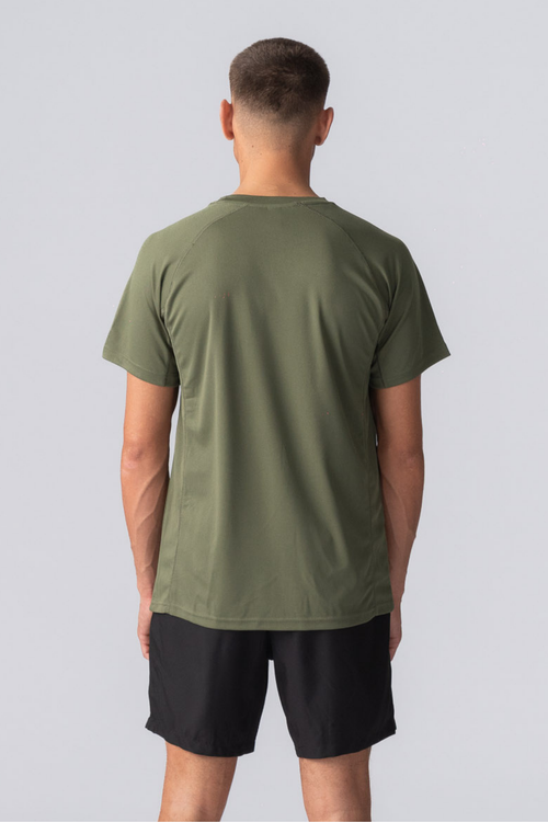 T-shirt d'entraînement - Green de l'armée