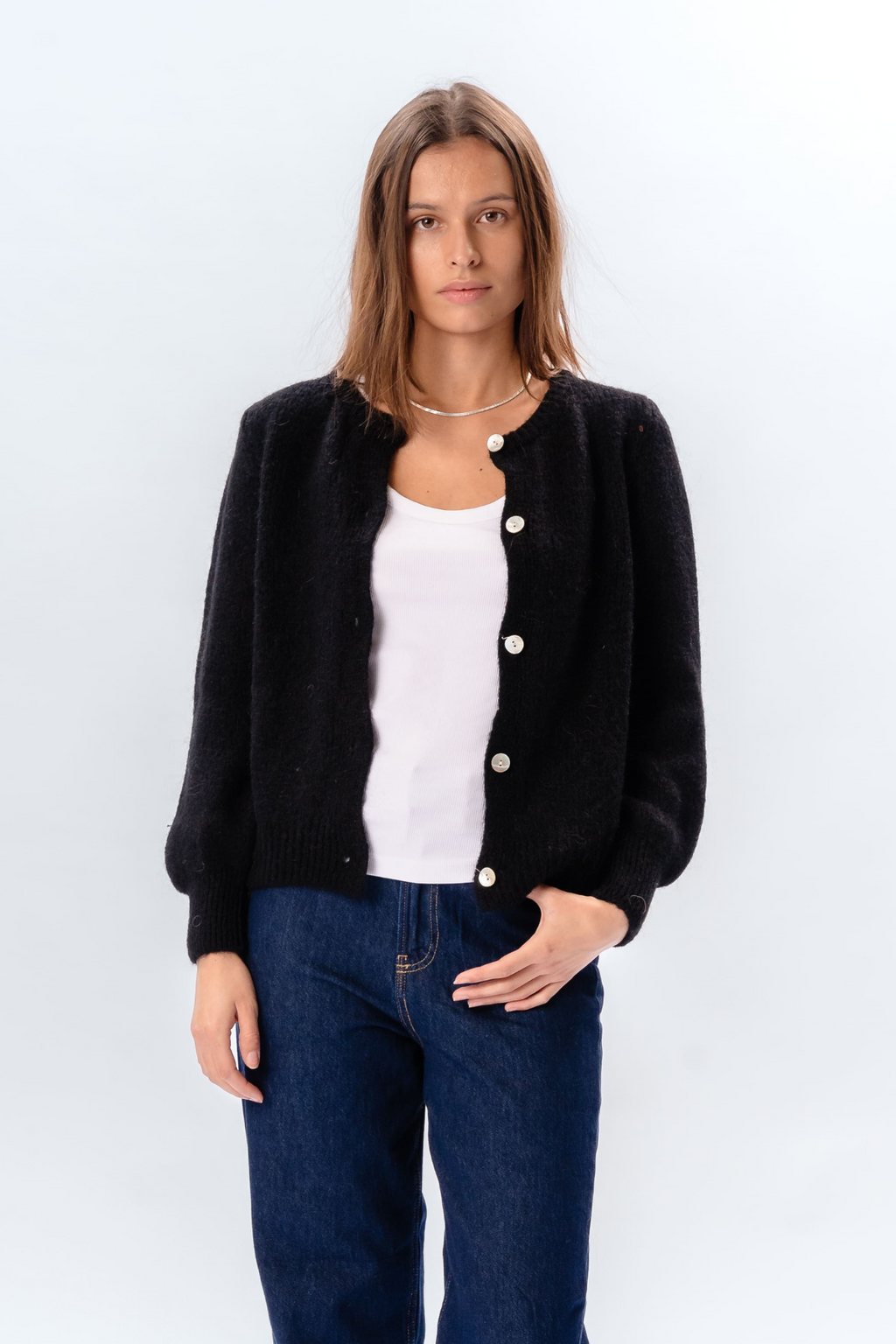 Cardigan Anna - Noir