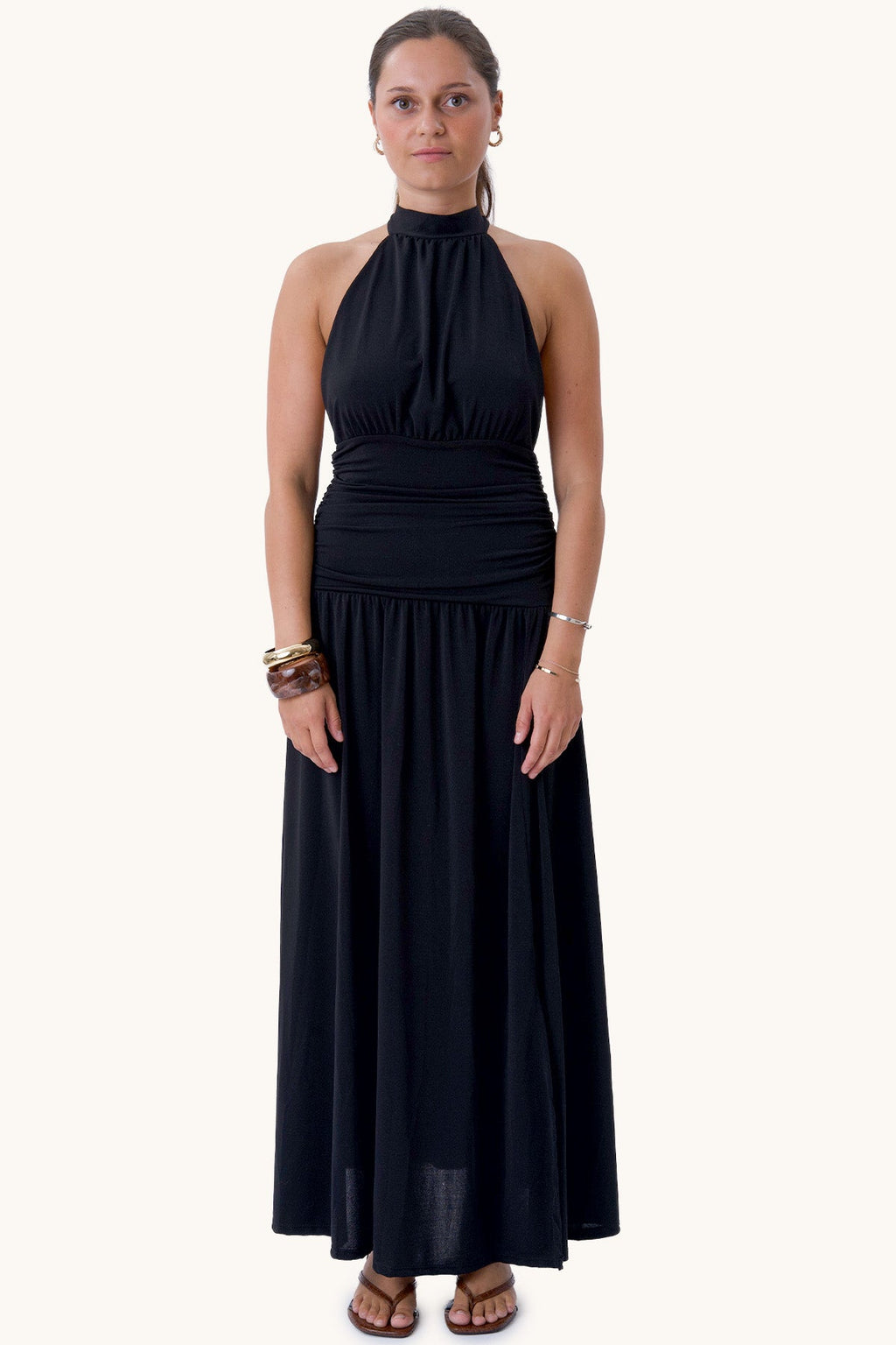 Robe Olivia - Noir