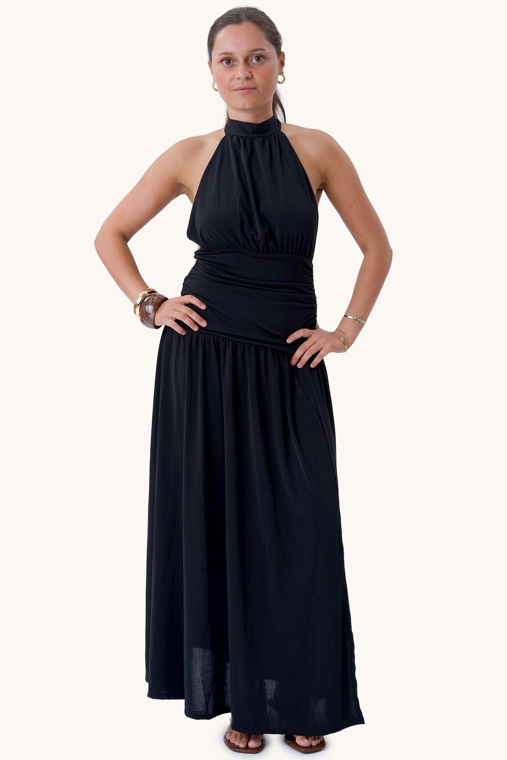 Robe Olivia - Noir