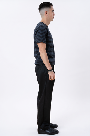 Nør Regade Stripe - Mottled Blue -Black