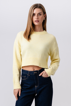Kenya Short Tricot - Jaune