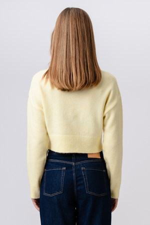 Kenya Short Tricot - Jaune