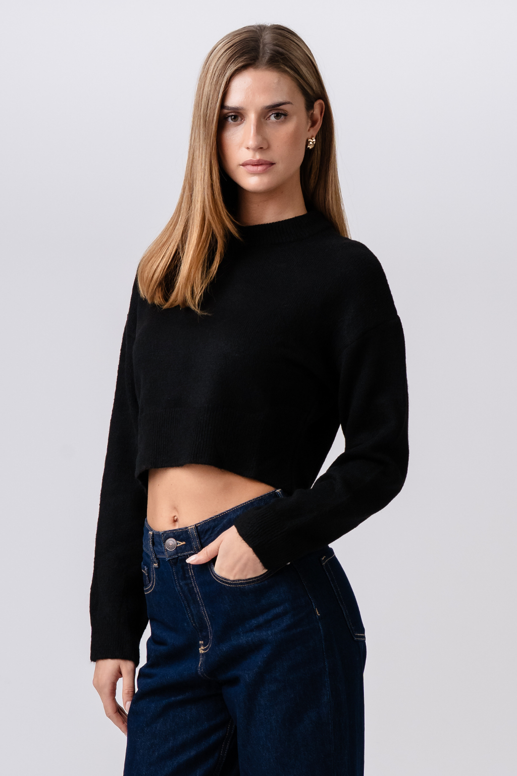 Kenya Short Knit - Black