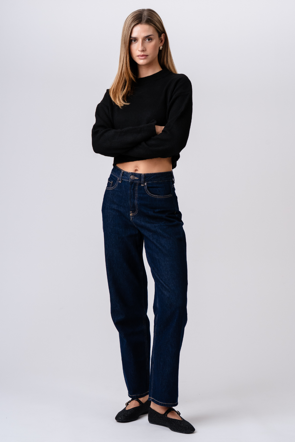 Kenya Short Knit - Black