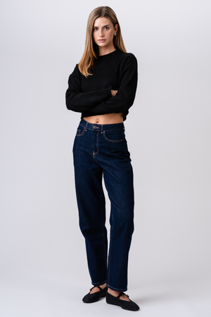 Kenya Short Knit - Black