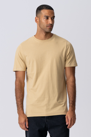 Basic T-shirt - Beige