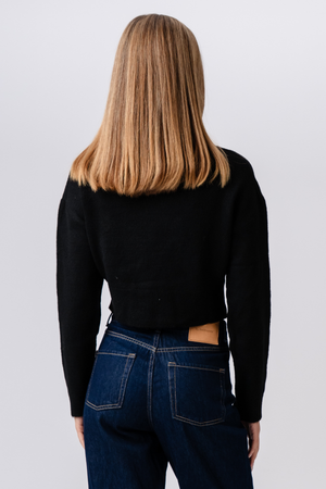 Kenya Short Knit - Black