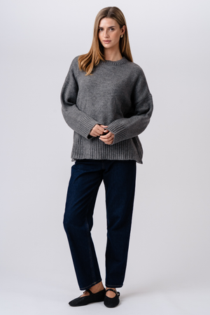Martina Knit - Gray