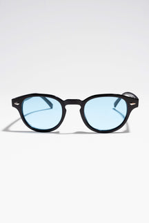 Lunettes de soleil Ziggy - Noir/Bleu