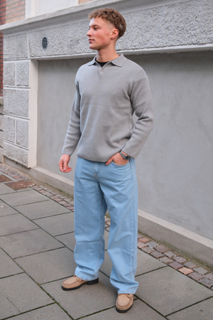 Guillaume Regular Jean - Denim bleu clair