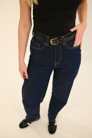 Scarlett -riem - zwart