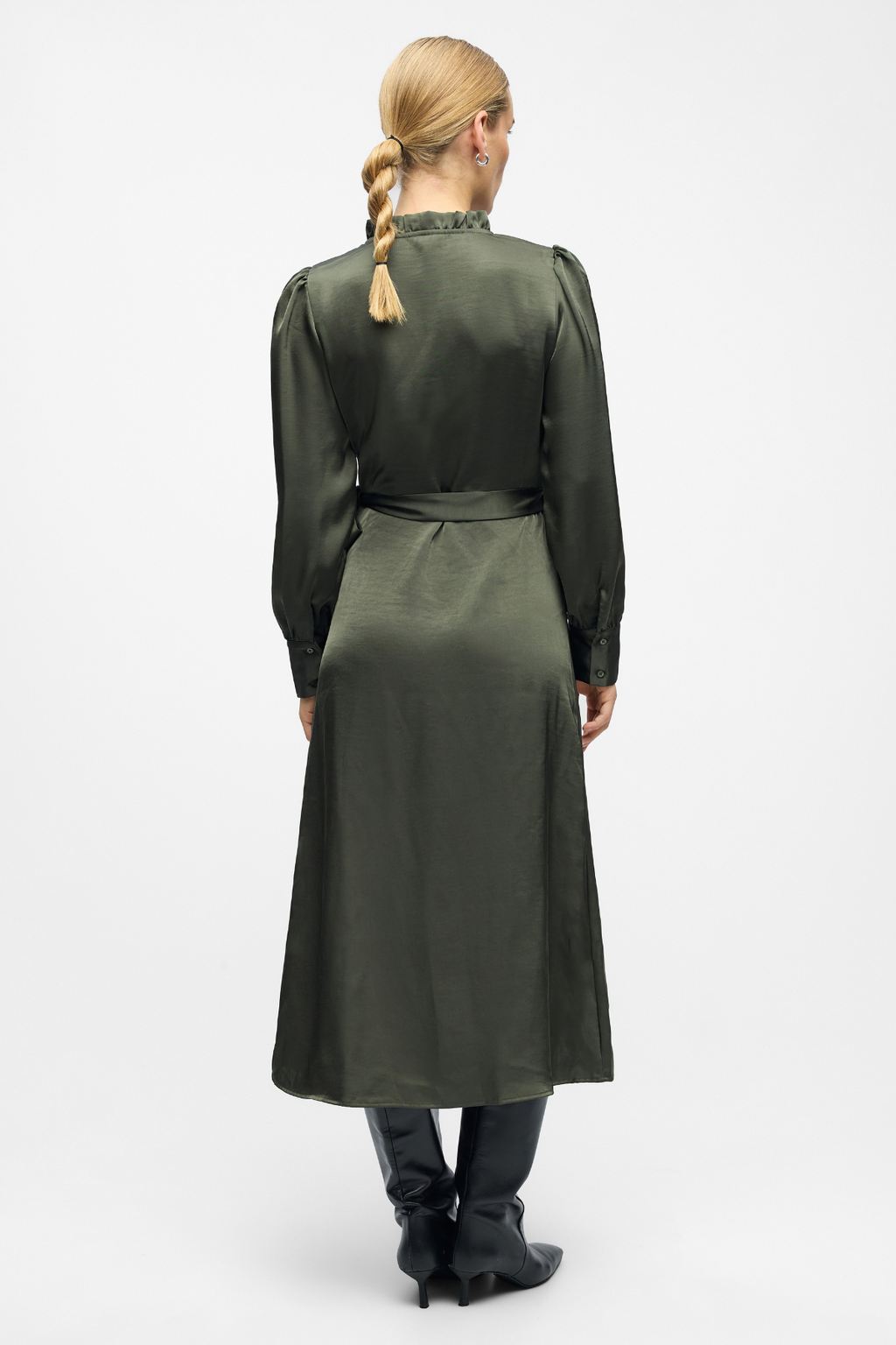 Robe enveloppante du piment - Kambaba