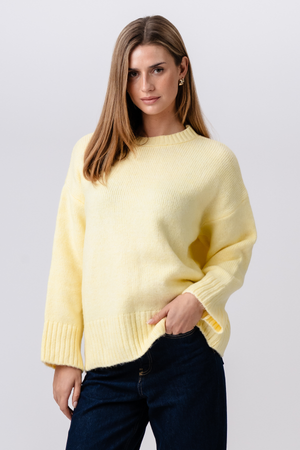 Martina Knit - Yellow