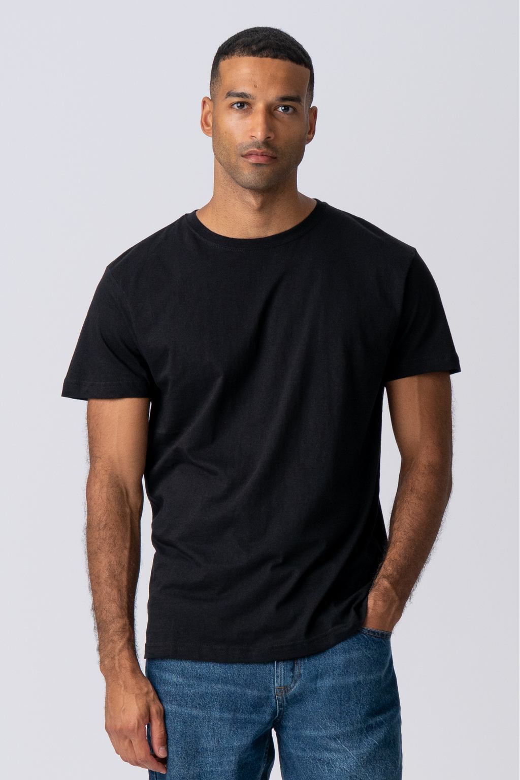 Basic T-shirt - Noir