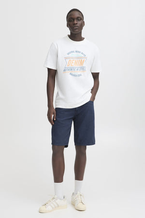 Philip denim Shorts - Marine