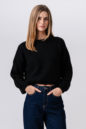 Gabriela Knit - Zwart
