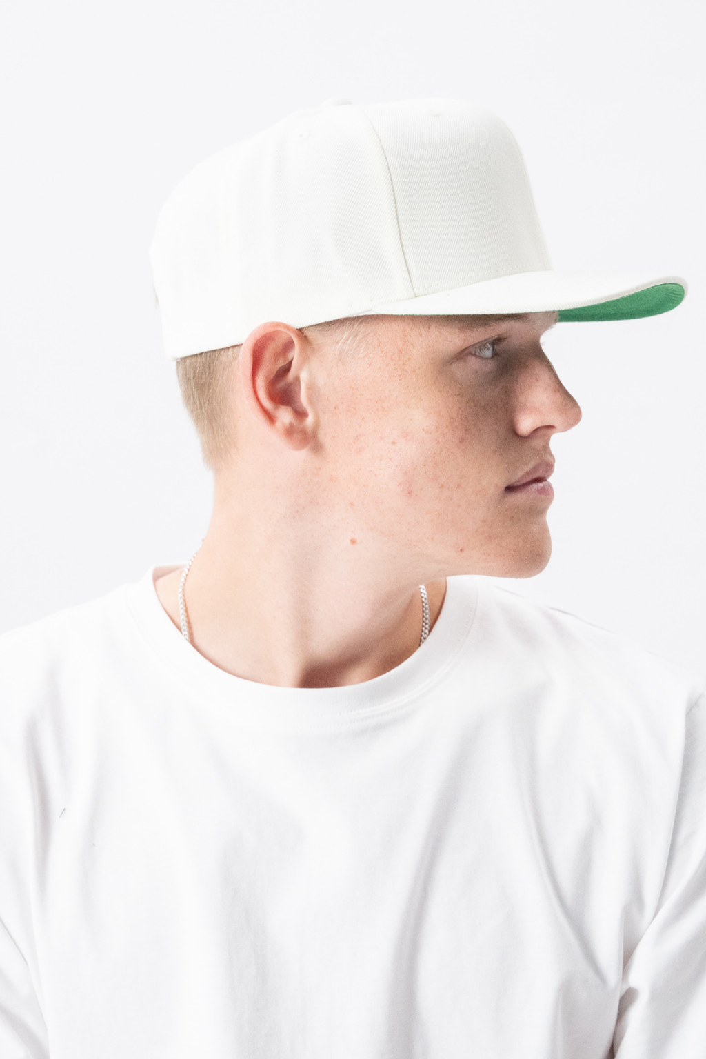 Classic Snapback - Blanc