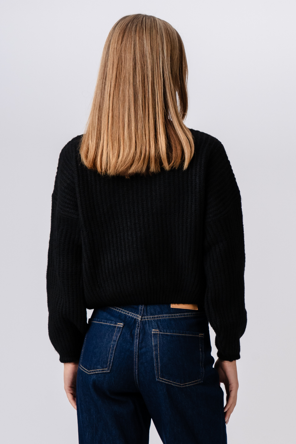 Gabriela Knit - Zwart