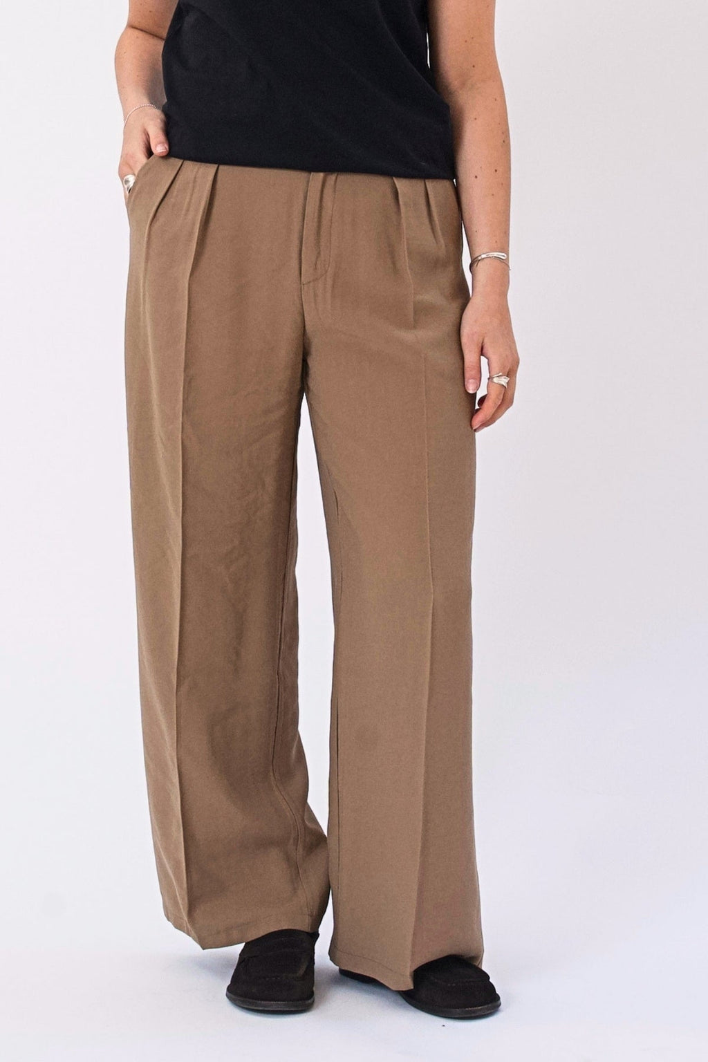 Isolde Pants - Marron clair