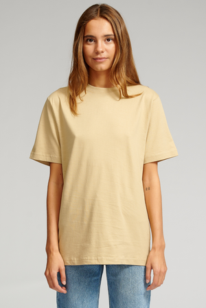T-shirt surdimensionné - beige