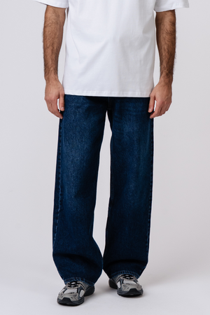 Baggy Jeans - Donkerblauw