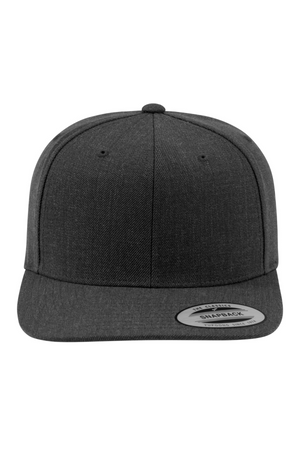 Classic Snapback - gris foncé/gris foncé