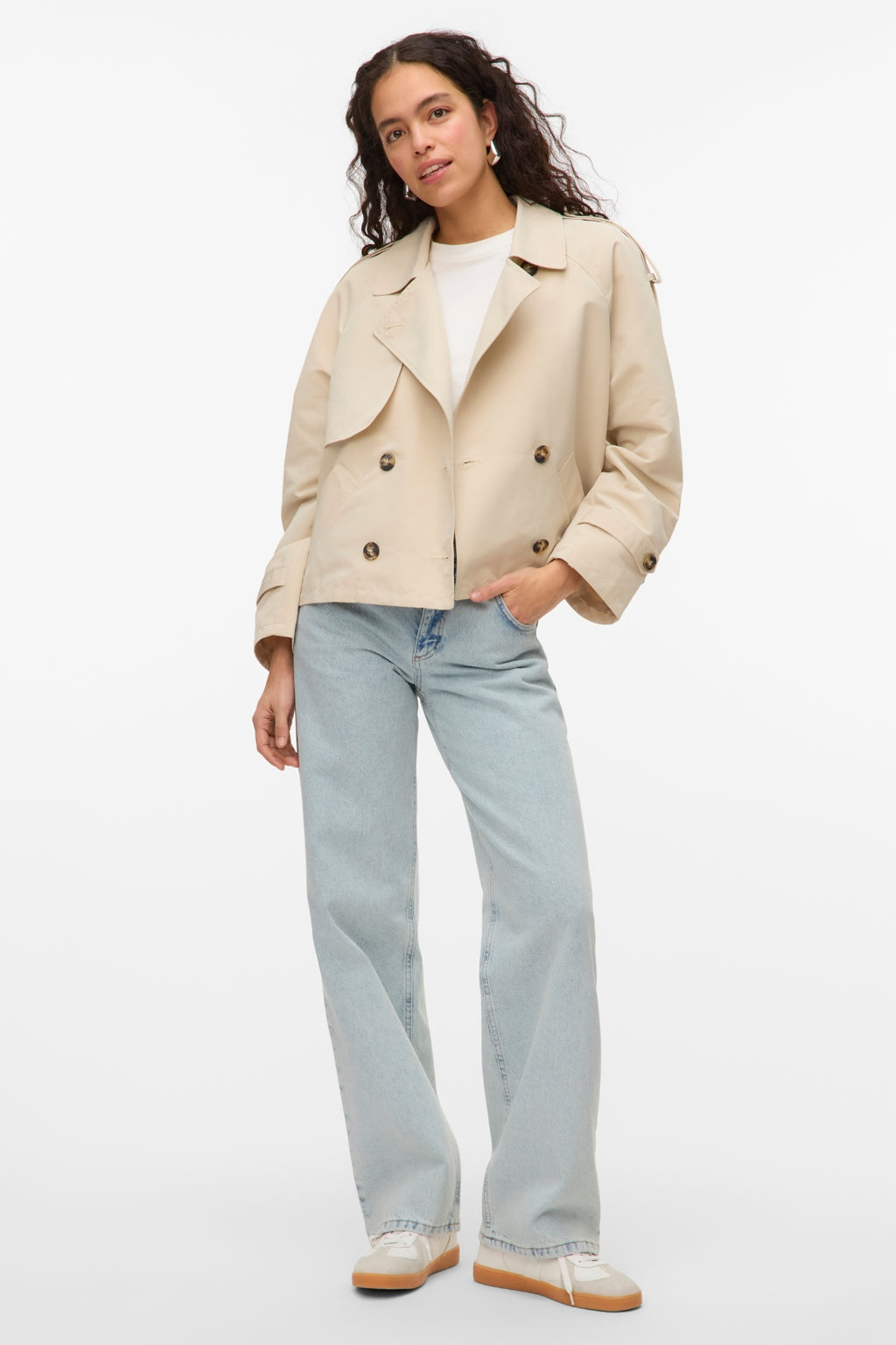 Trench court Chloé - Avoine
