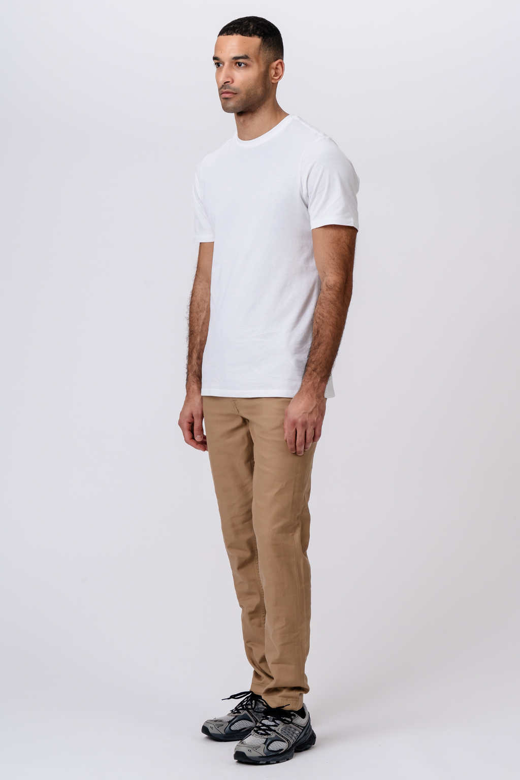 La performance originale Structure Pantalon - beige foncé