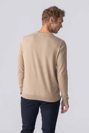 Pullover Roundneck - Sand