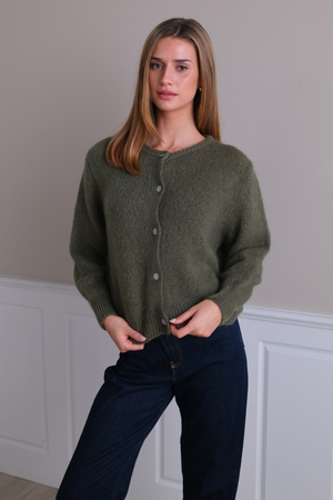 Cardigan Anna - Vert Foncé