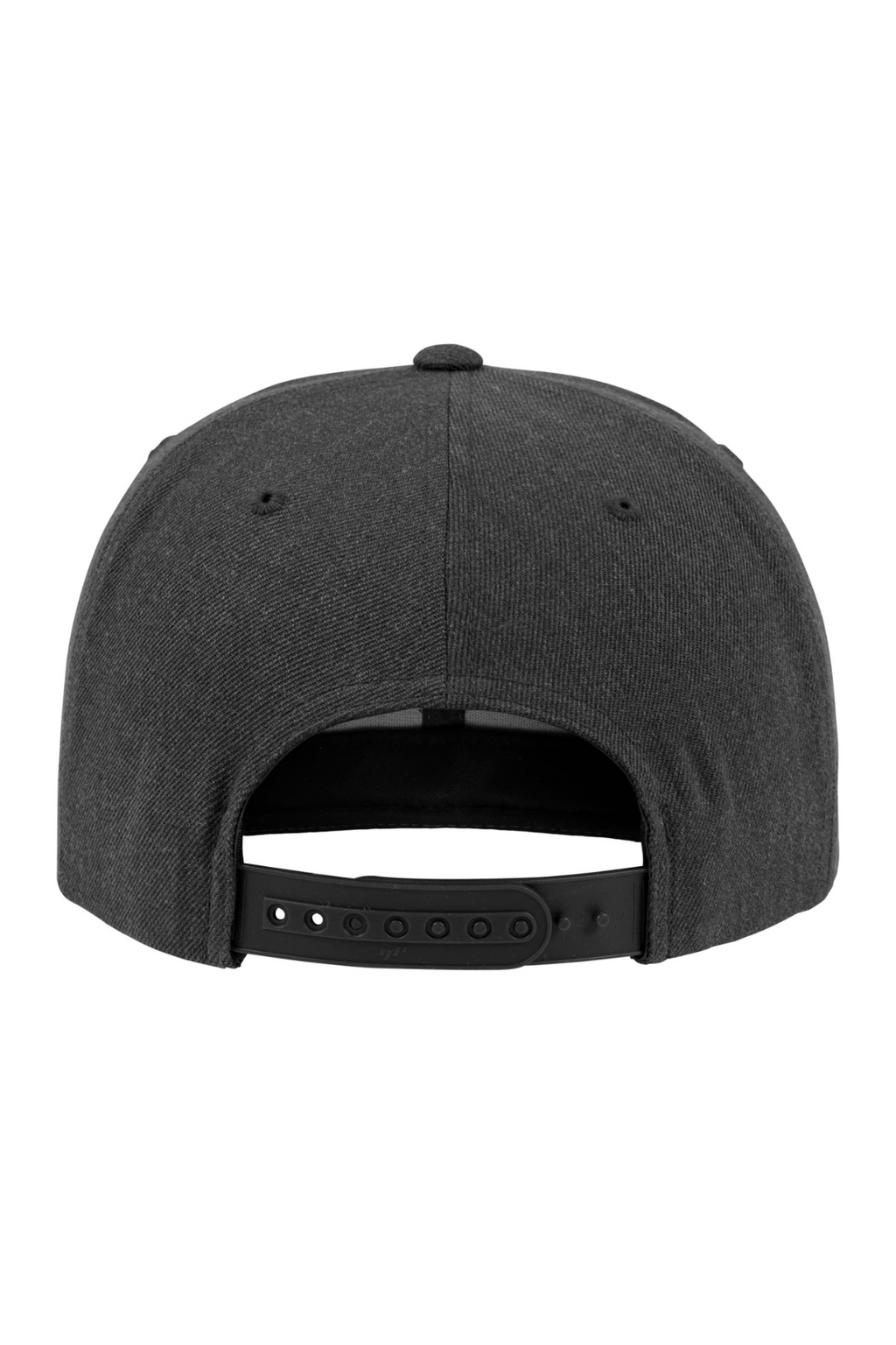 Classic Snapback - gris foncé/gris foncé