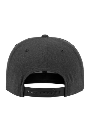 Classic Snapback - gris foncé/gris foncé